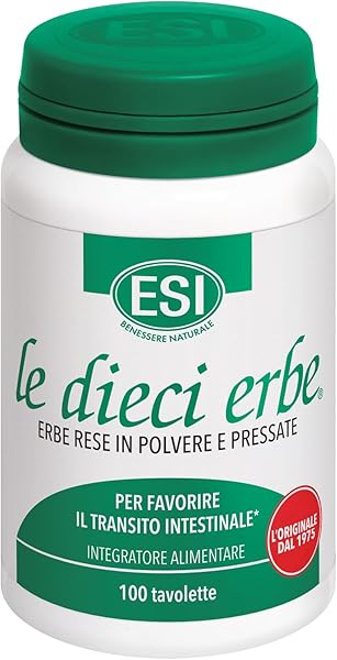 ESI Le Dieci Erbe Integratore Naturale