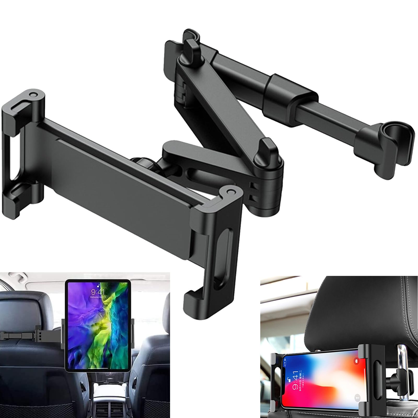 Amazon.co.jp: ANKDELL タブレット 車載ホルダー 後部座席 【2026新