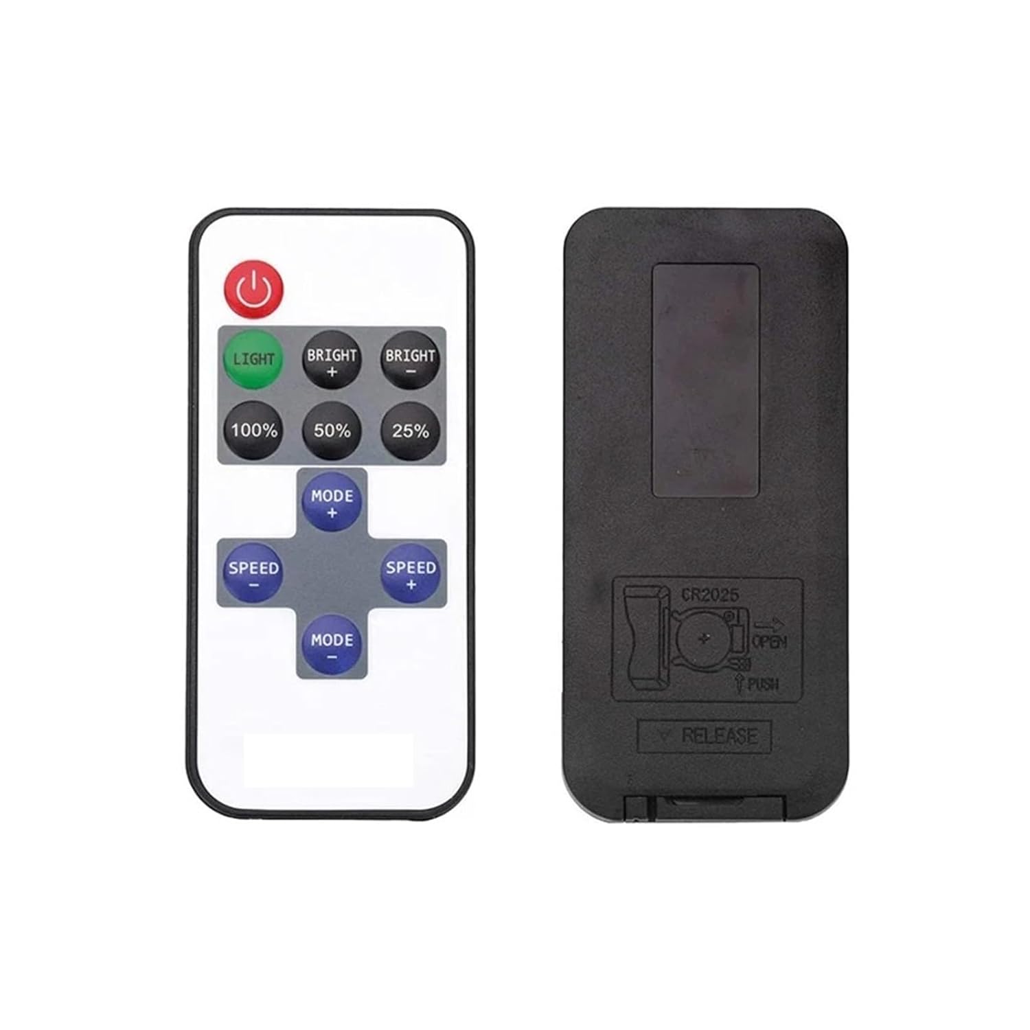 11-Key mini LED Single Color dimmer DC 5V 12V 24V 12A 5050 2835 3014 Light Remote Control dimming Controller(1PCS,Welding DIM)