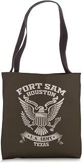 Fort Sam Houston Veteran San Antonio Texas MA Military Base Tote Bag