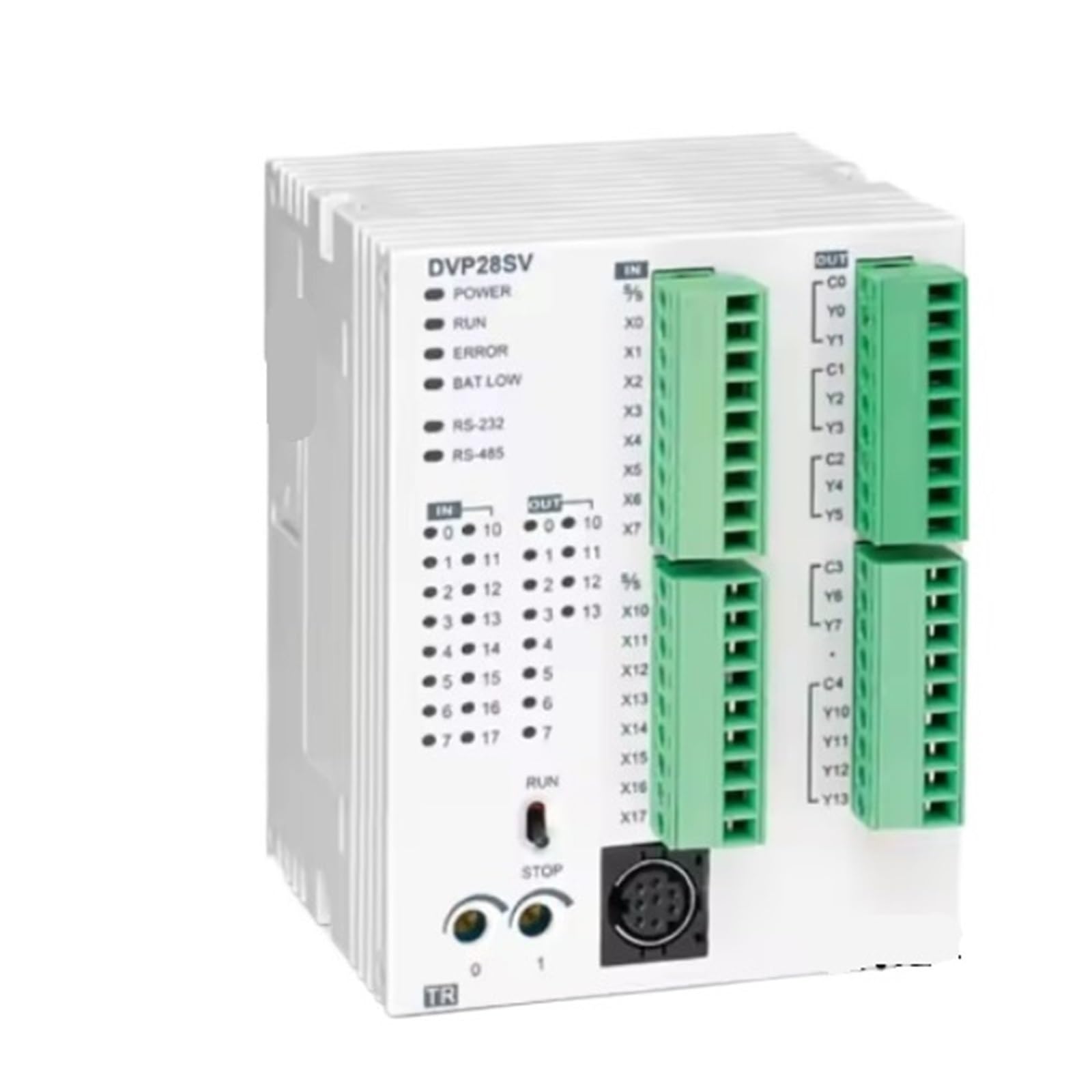 Contrôleur DVP20SX211R automate programmable avec entrées analogiques
