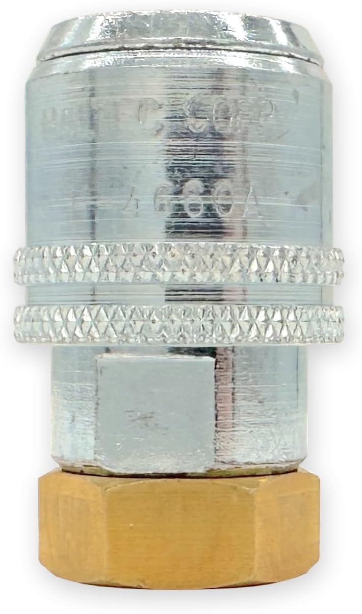 Haltec H-4660A Large Bore Valve Clip On Air Chuck for Large Bore Valves