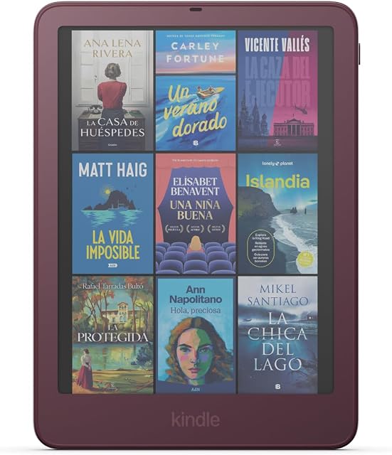 Kindle Colorsoft Signature 7" 32GB Granate