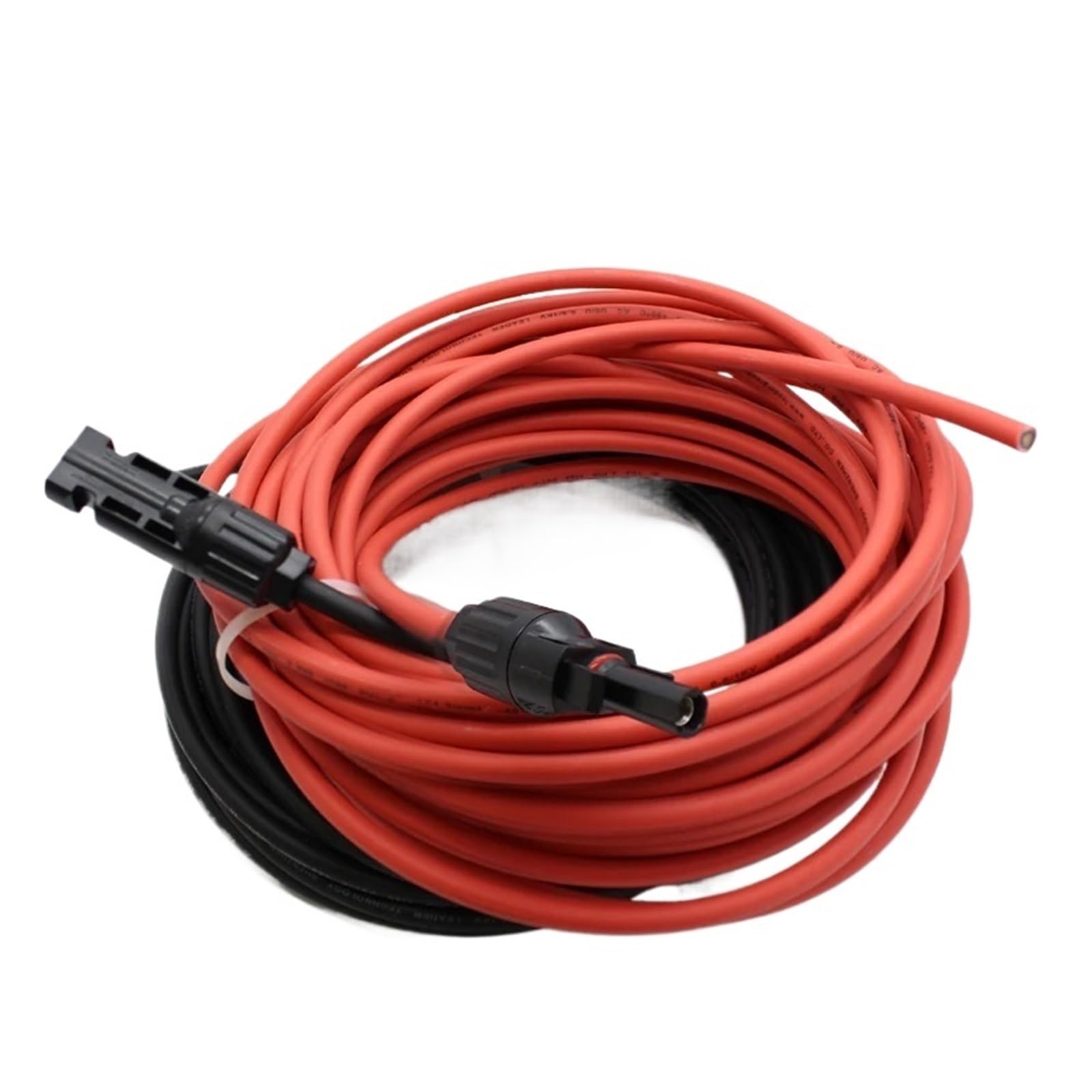 Cable fotovoltaico Extensión Solar del Cable del picovoltio del Cable con el Alambre Solar 6/4/2.5 Mm2 10/12/14 del Conjunto de Cables del Conector(2.5mm2 3M)