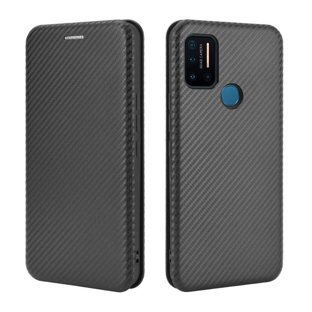 Dhongf Custodia per UMIDIGI A7S Cover Con protezione fotocamera Fibbia Magnetica Antiurto Antigraffio Bumper per UMIDIGI A7S Nero