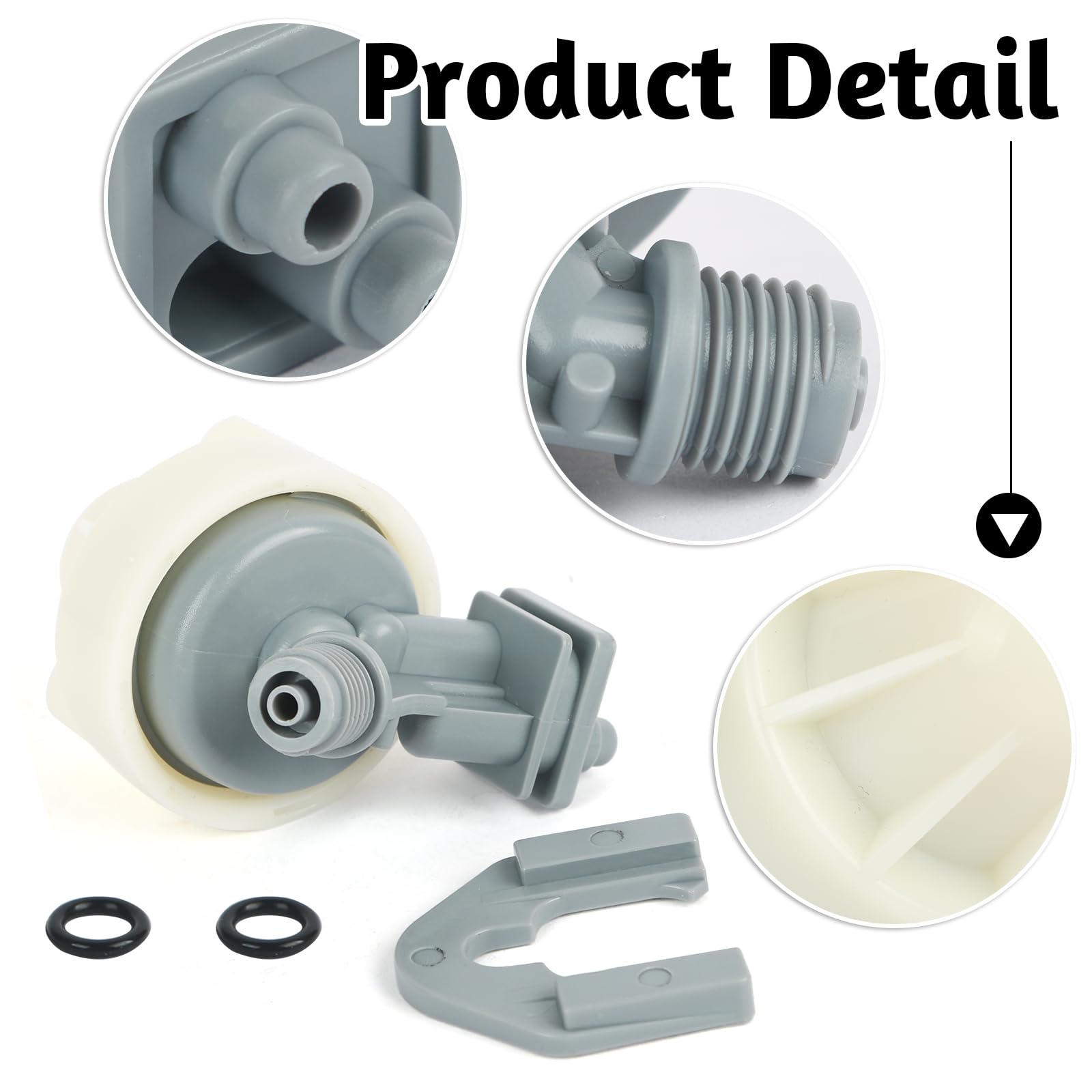 Water Softener Nozzle Replacement - 7187065 -8
