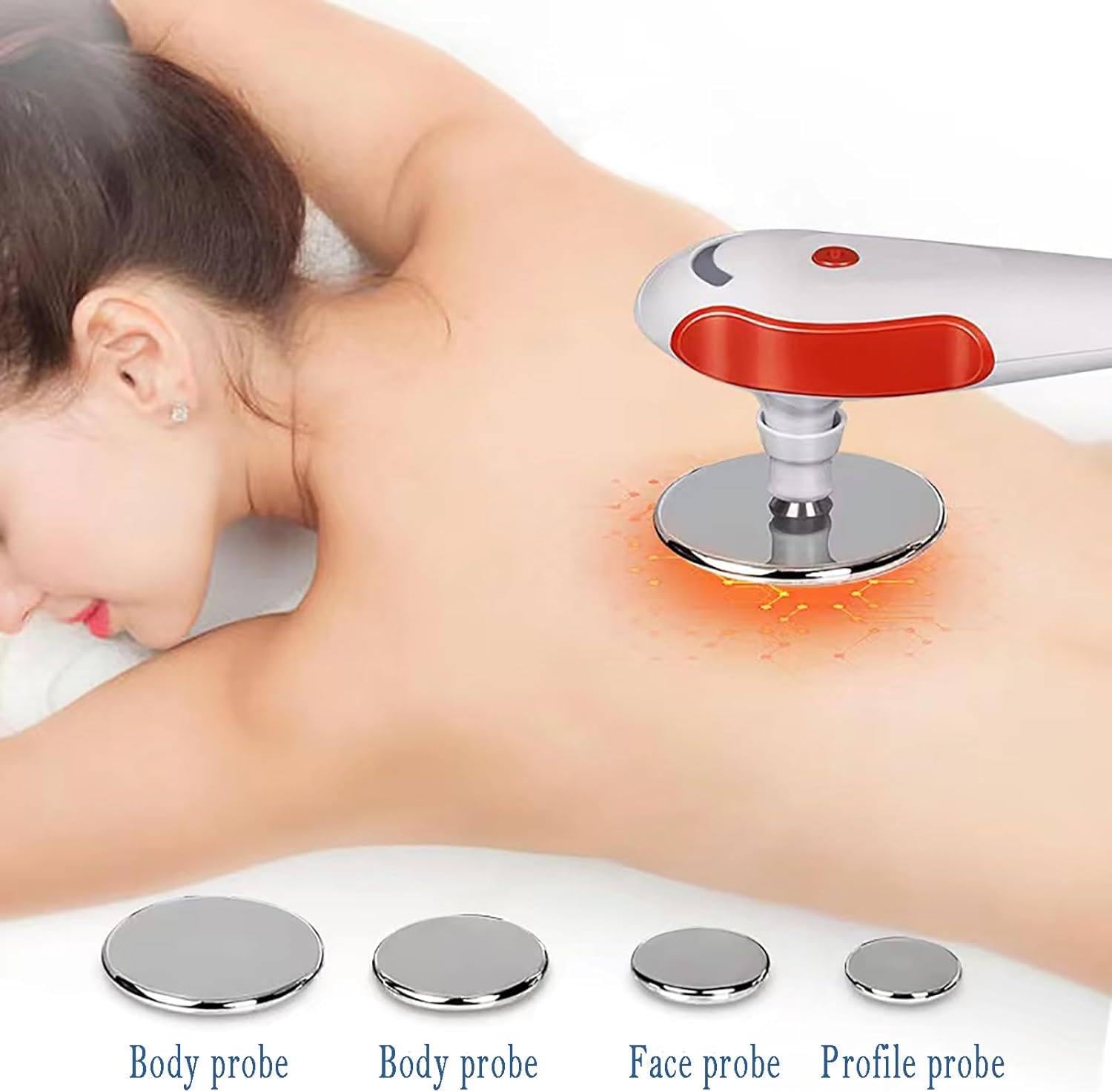 Appareil De Thérapie Tecar Portable Pour Les Douleurs Corporelles, Machine D'amincissement Du Corps Par Diathermie Ret Cet, Machine De Raffermissement De La Peau 448k