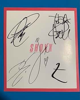 Amazon.co.jp: R指定 直筆サイン色紙 当選品 : 文房具・オフィス用品