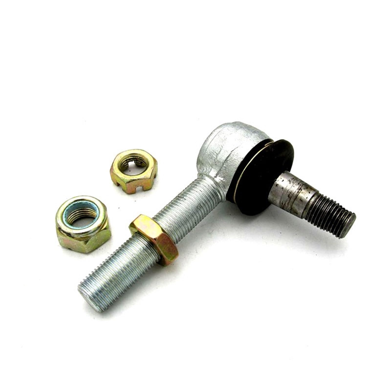 1 szt. Zestaw drążków kierowniczych, przegub kulowy do 110cc 125cc Quad Dirt Bike, pasuje do ATV Buggy Go Kart, motocykl M14 14x16mm(2pcs)