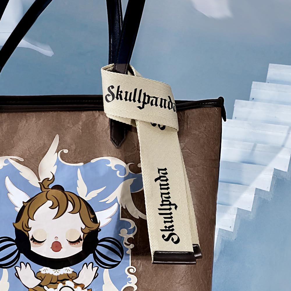 Amazon.co.jp: POP MART SKULLPANDA Image Of Reality タイベック
