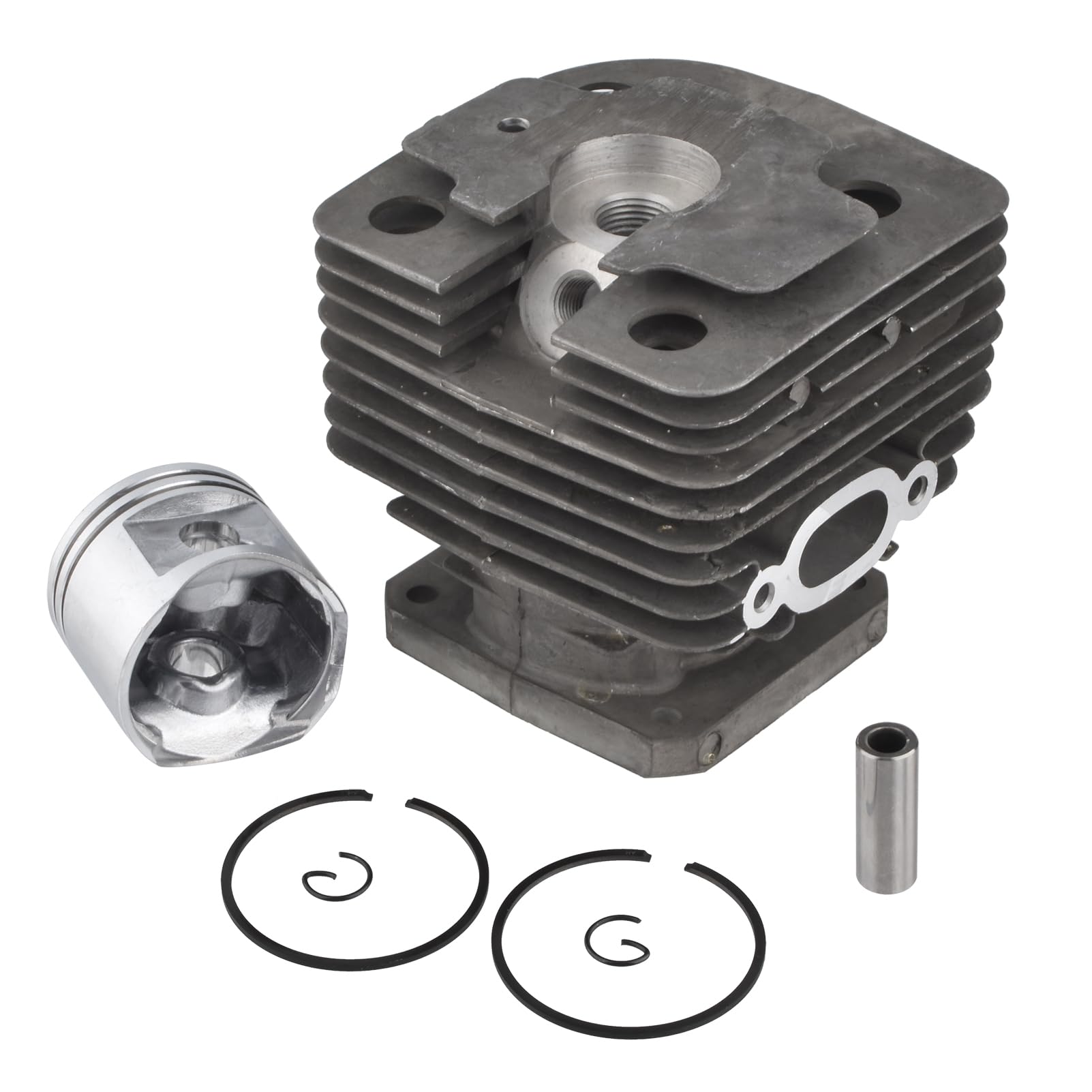 42mm Zylinder mit Kolben und Ringklammer für Stihl FS450