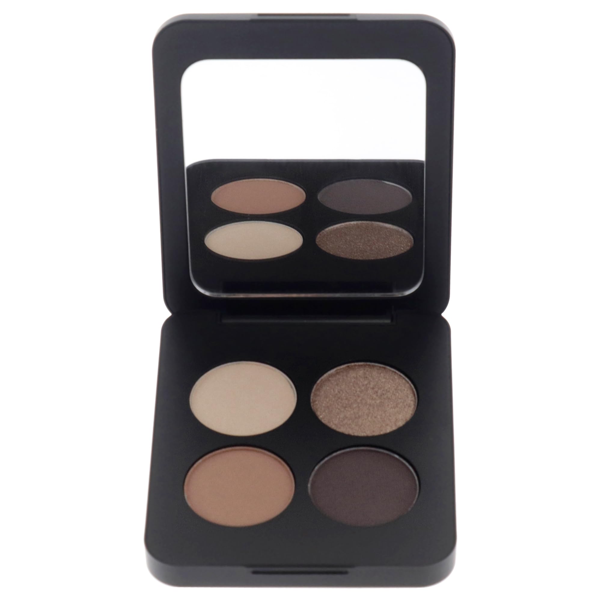 Pressed Mineral Eyeshadow Quad - Taupe Smoke by Youngblood for Women - 0.14 oz Eye Shadow, 4.2 g (Pack of 1) - Image 2
