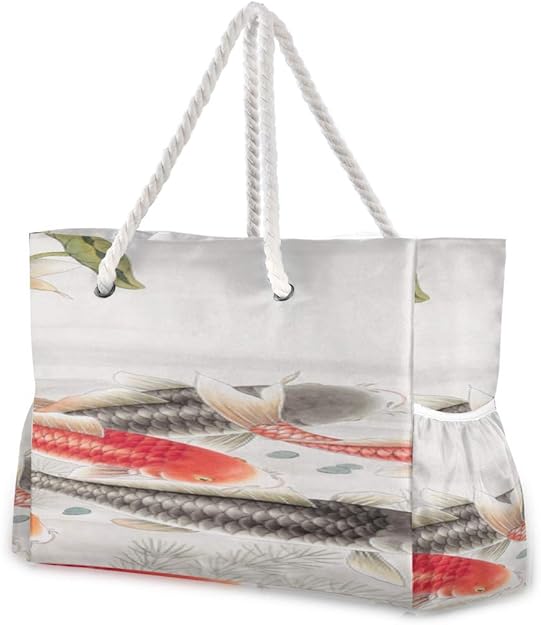 Lightweight Beach Bag Summer Hangzhou Western Lake Lotus