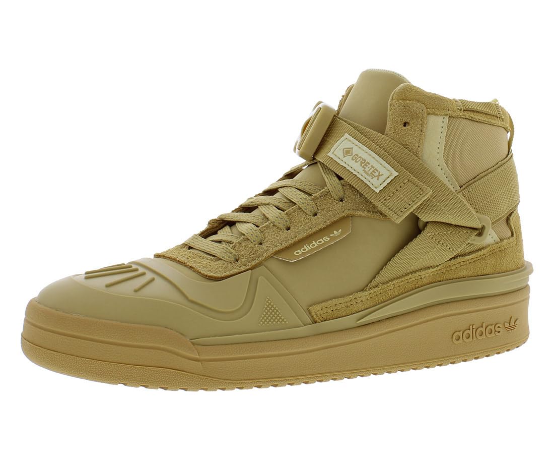 Amazon.com | adidas Originals Forum Hi GTX Mens Shoes Size 7.5, Color:  Golden Beige/Sandy Beige/Golden Beige | Fashion Sneakers