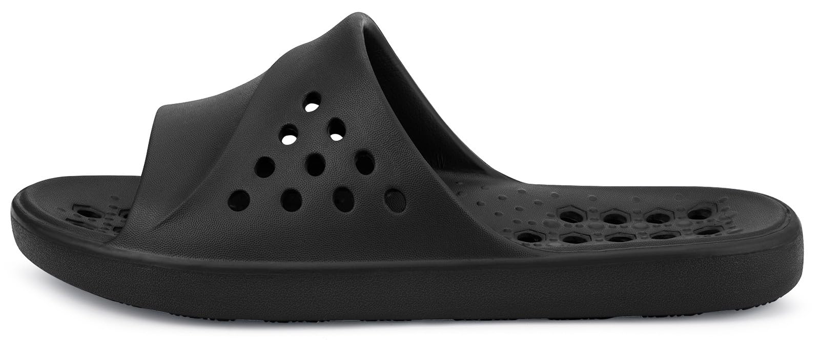 Gaatpot Zapatillas de Baño con Orificios de Drenaje para Hombre y Mujer, Antideslizantes,Secado Rápido — view 6