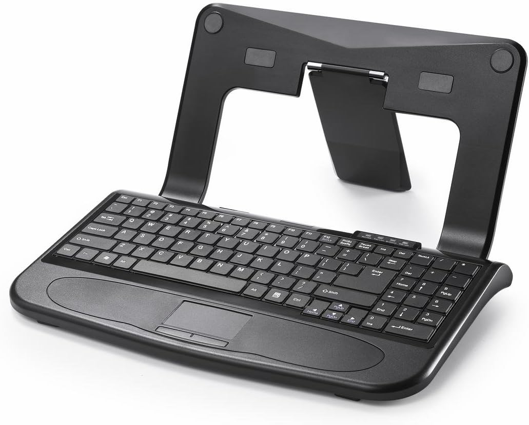 2Cool Trendy Stand with Keyboard for Mac/PC (2C-SK11-BK)