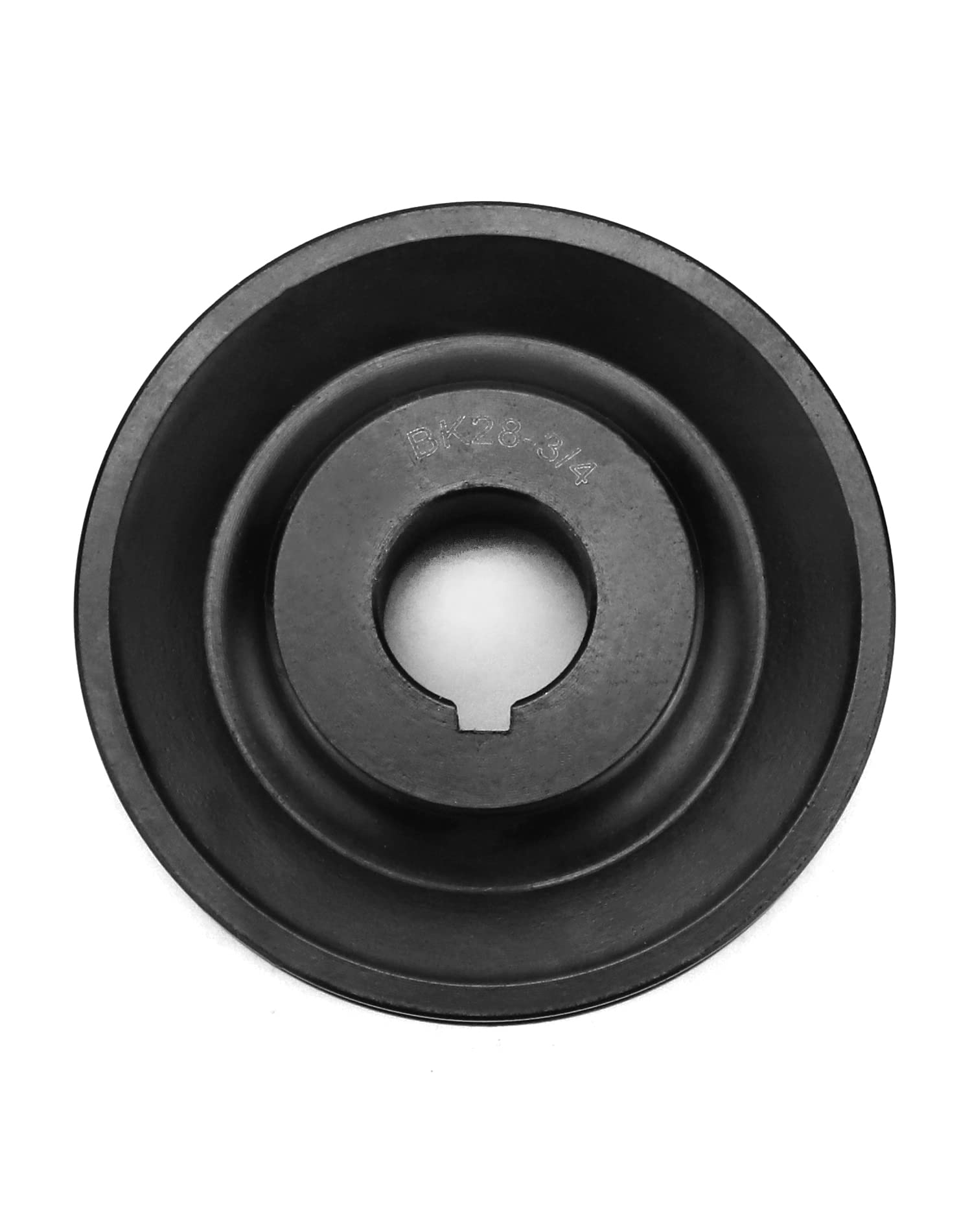 QWORK BK2834 V-Belt Pulley, 3/4" Bore, 2.95" OD Bored-to-Size V-Belt Sheave, Cast Iron, 1 Groove, 4L/A or 5L/B V-Belt — Amazon image 4