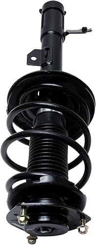 Miniatura 1033 de Detroit Axle - Puntal delantero para Hyundai Sonata 2012-2014 2012-2015 Kia Optima, puntal lateral izquierdo con montaje de resorte helicoidal 2013