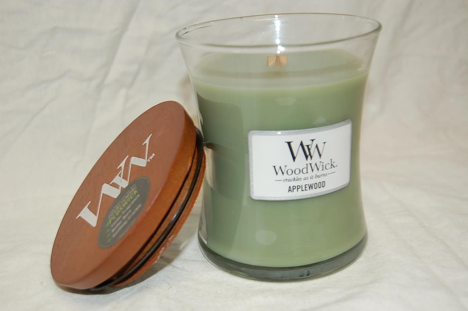 WoodWick 92101 10 Oz Applewood Candle Everything Else
