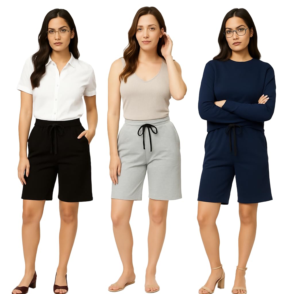 Clothing Accessories Women Maternity Skirts Shorts Shorts R001 VJY27 Black Grey Navy Parent-image-43
