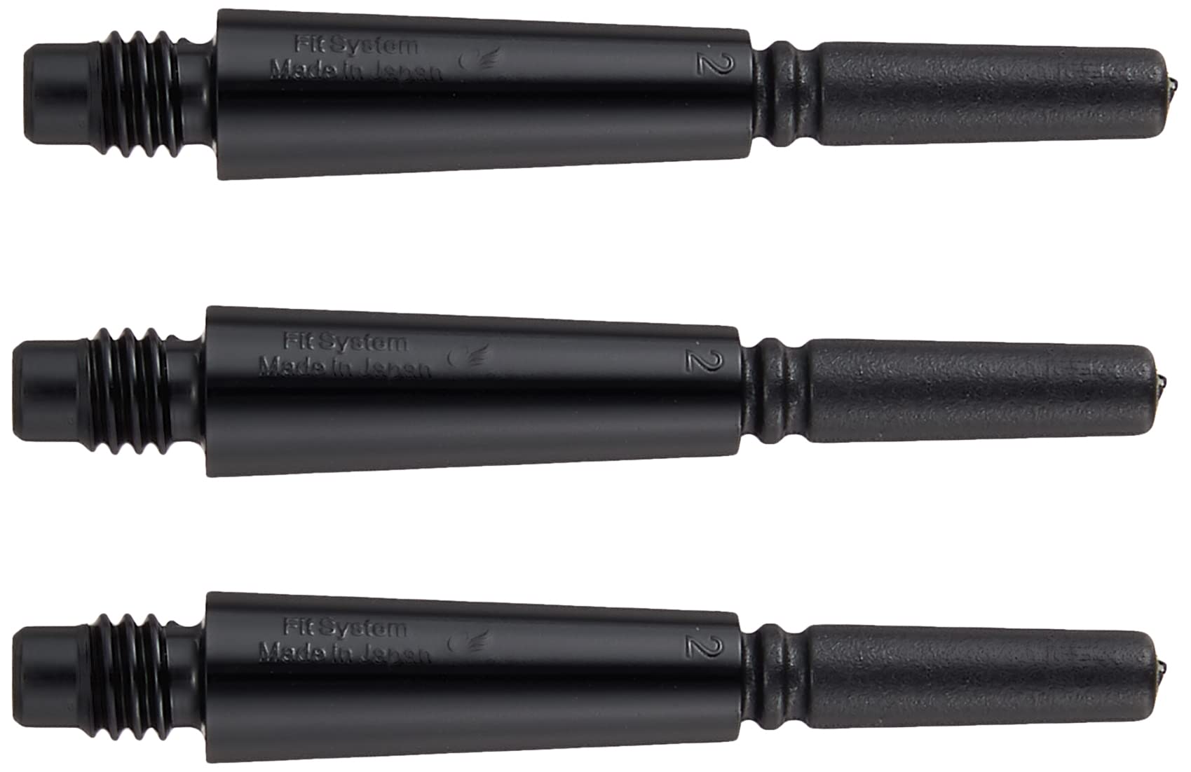 Cosmodarts Fit Shaft, Gear Shaft, Normal Lock, D Black 2