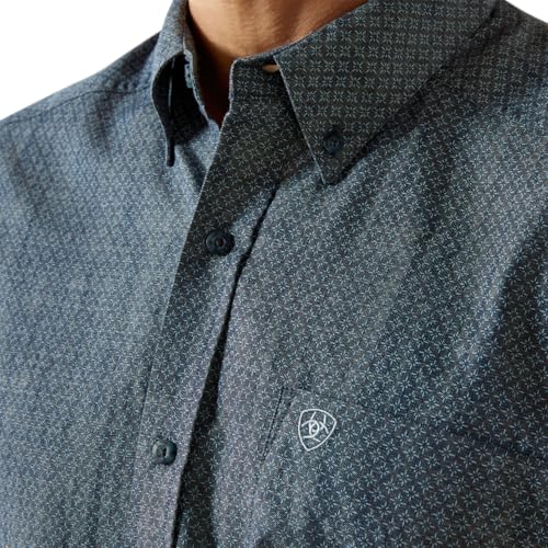 Ariat Men's Chambray Trent Button Shirt4