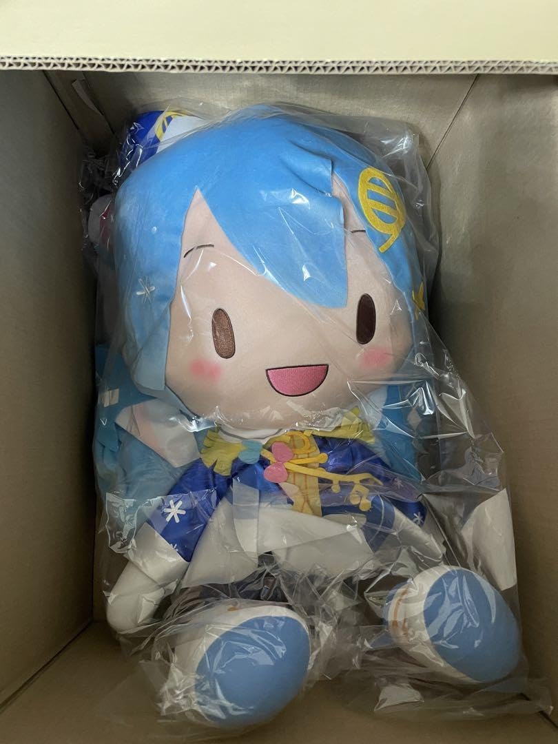 雪ミク 2020 どでかジャンボふわふわぬいぐるみセガ 国内正規品 初音ミク