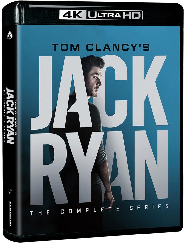 Tom Clancy's Jack Ryan : La série complète [4K-UHD] [4K UHD]