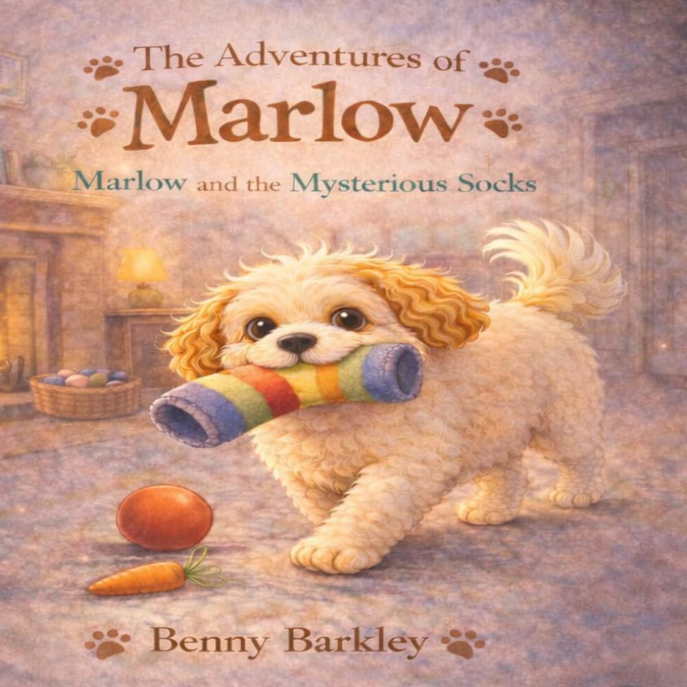 The Adventures of Marlow: Marlow and the Mysterious Socks