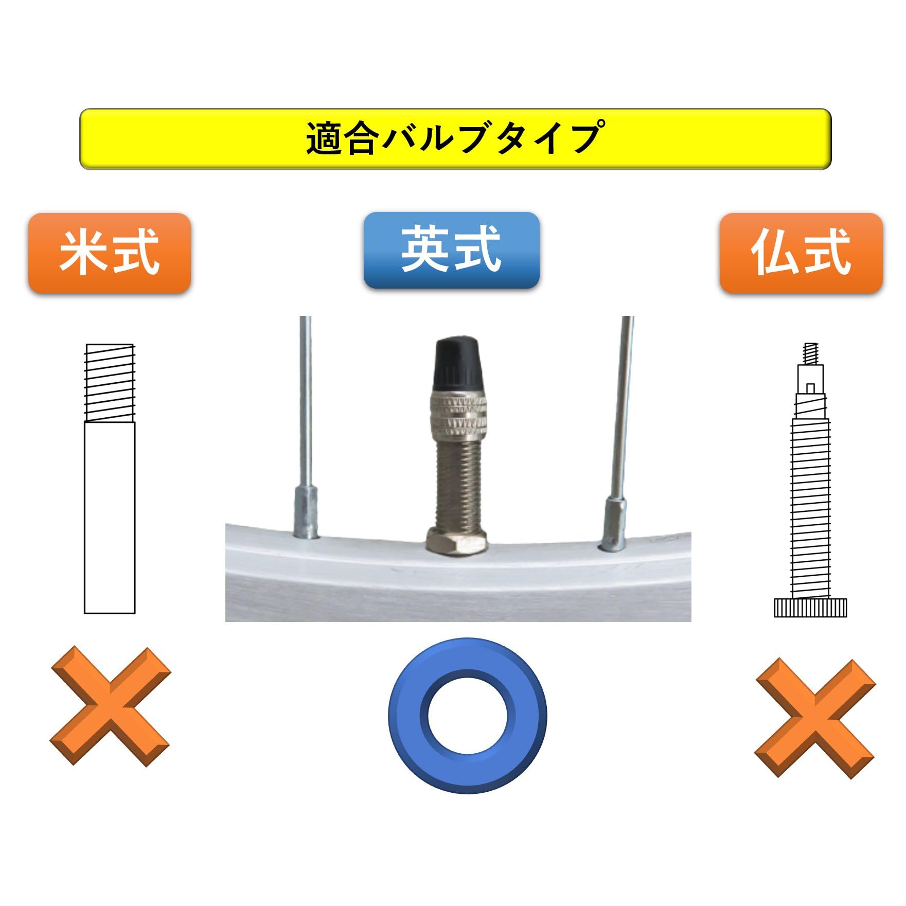 1パック(2個) ダイスバルブキャップ 米式・英式バルブ用 ゴールド 1パック(2個) ダイスバルブキャップ 米式・英式バルブ用 ゴールド