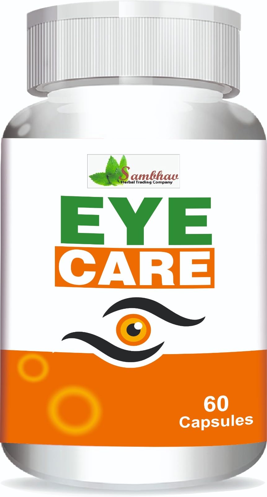 Sambhav Herbal Eye Care Vision Capsules – Supports Healthy Eyesight with Lutein & Zeaxanthin, 60 Capsules | Herbal Vision Supplement