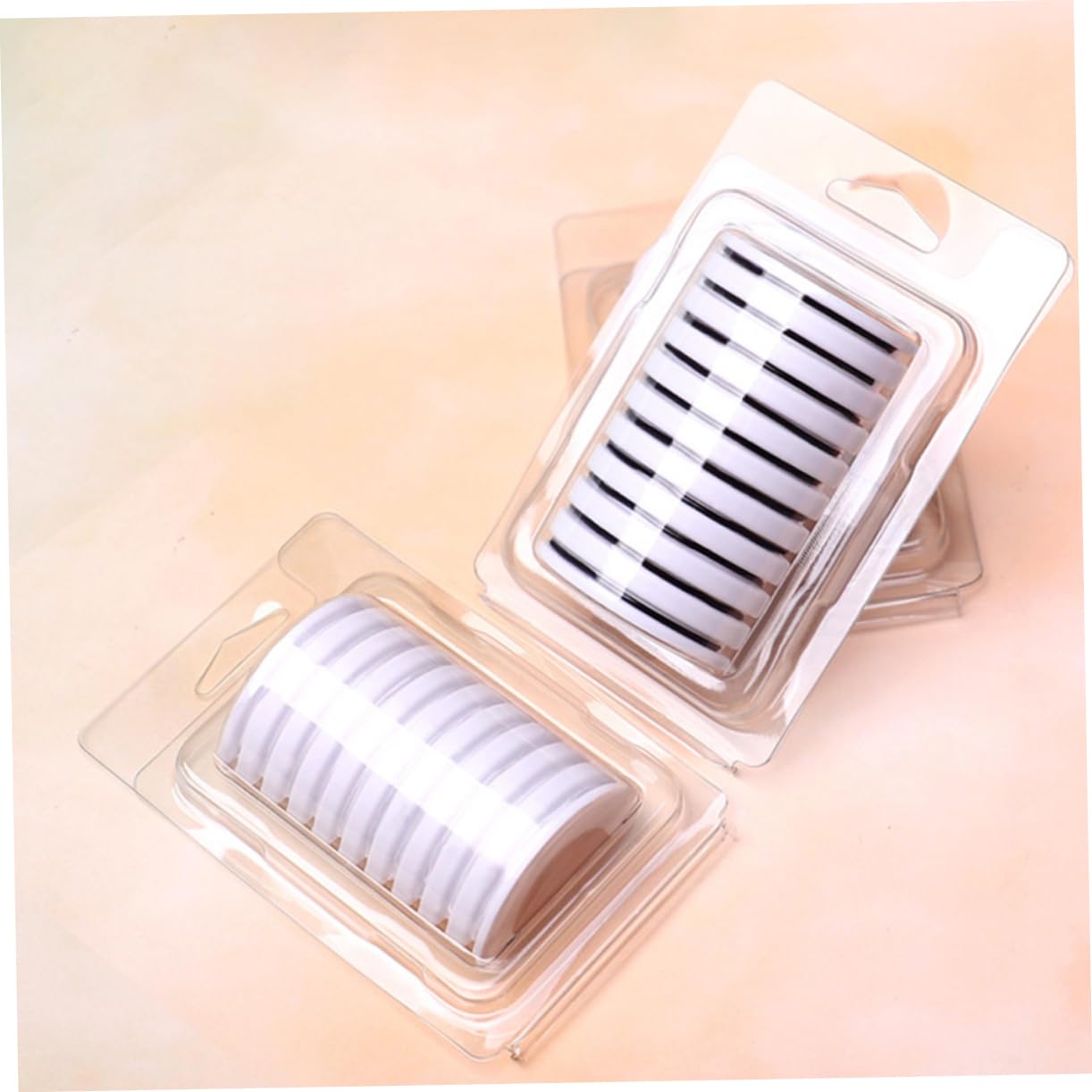 IWOWHERO Eyelash Self Adhesive Strips Waterproof Sweat-Resistant 3 Boxes of 30 Lash Strips for Parties Weddings