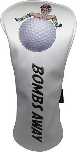 Miniatura 2 de ReadyGOLF Bombs Away! Cubierta bordada para conductor Pinup