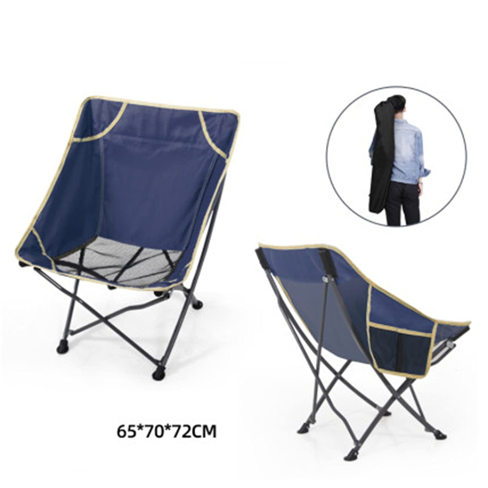 Amazon.co.jp: アウトドアチェア アウトドアチェア携帯用折りたたみ