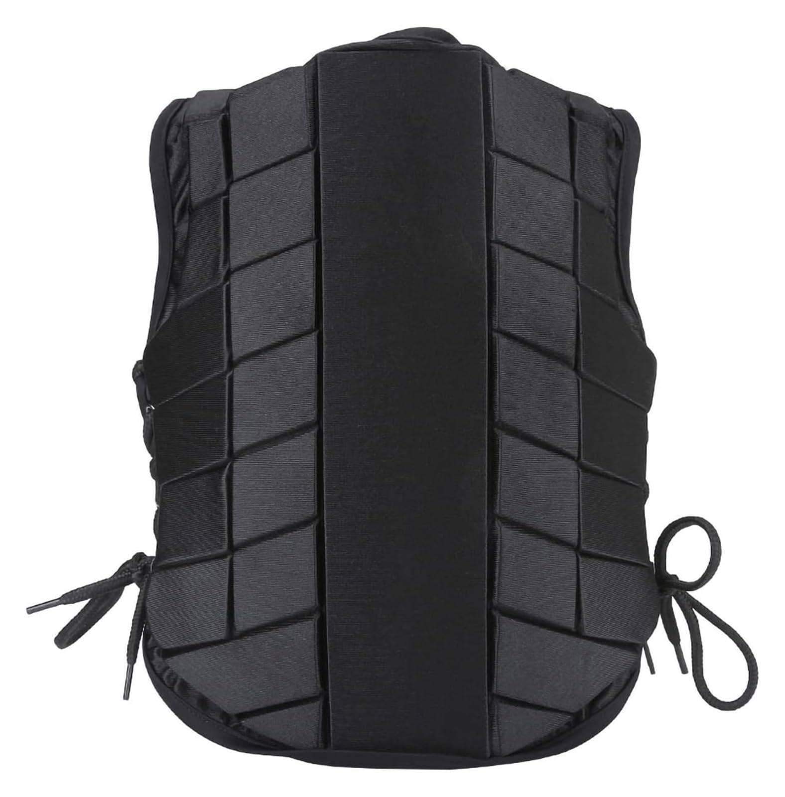 Ecuestres chaqueta protectora chaleco， Chaleco de seguridad acolchado y protector for entrenamiento de equitación, cómodo y adecuado for niños y niñas(CS)