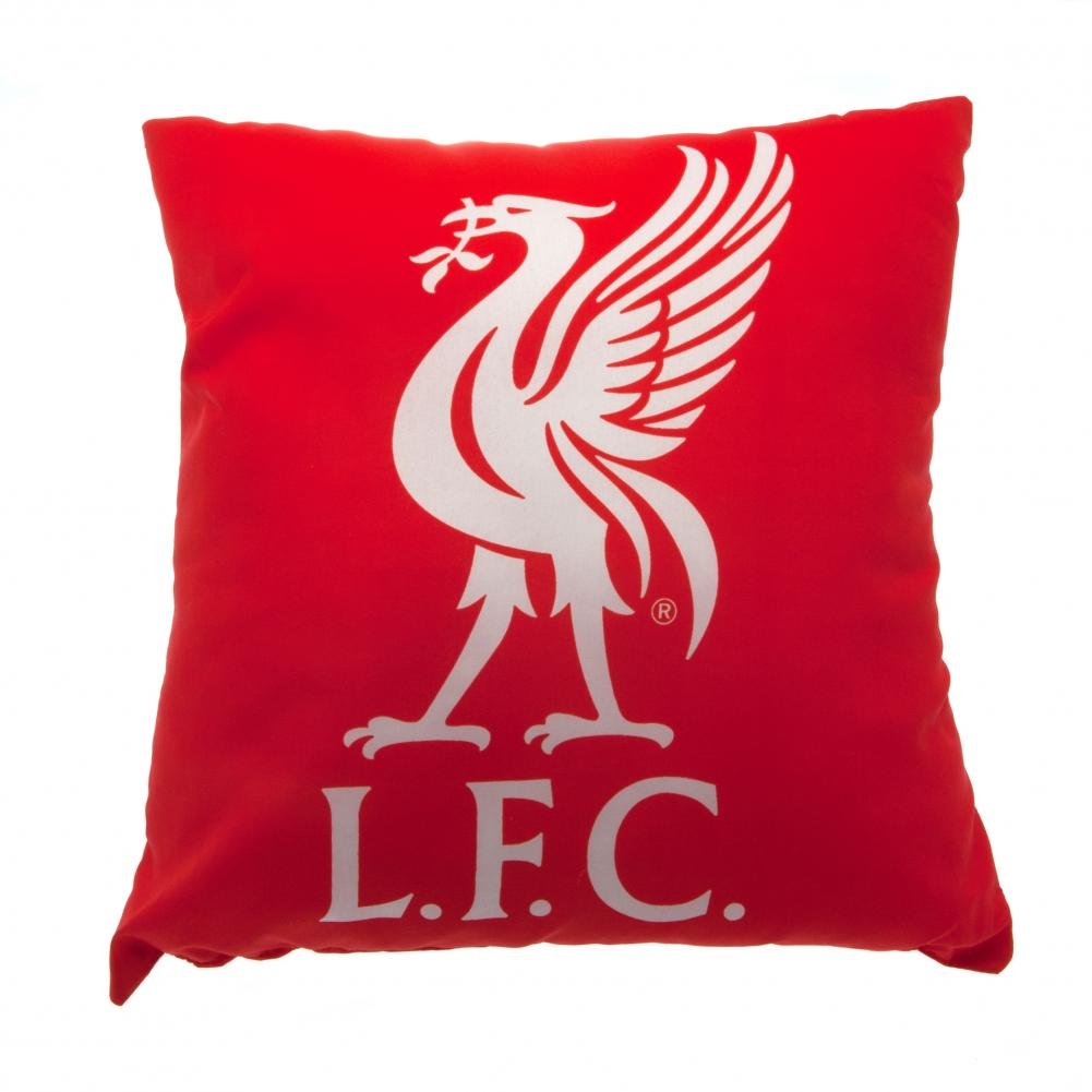 Liverpool Wappen-Kissen, Mehrfarbig, Unisex