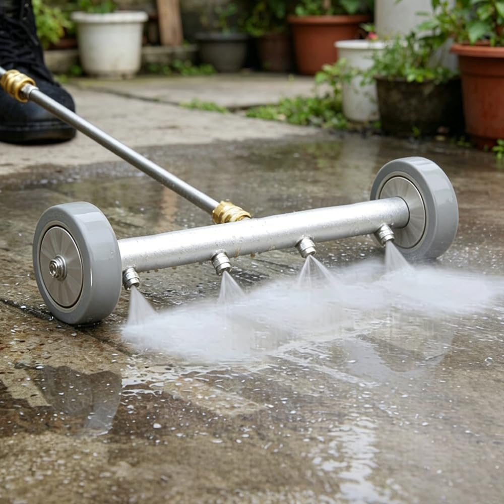Myjka podłogowa do myjki wysokociśnieniowej, myjka podłogowa z szybkozłączką 1/4", 4000 psi, środek do czyszczenia podłóg samochodów osobowych, kamperów, chodników, SUV-ów, ciężarówek