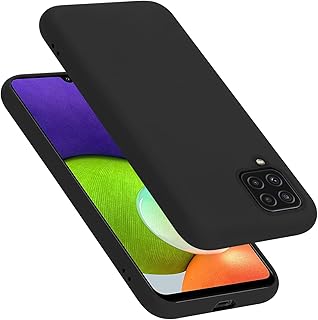 جراب حماية لموبايل هواوي نوفا 7i من السيليكون السائل مع حماية للكاميرا وبطانة من المايكروفايبر (اسود)