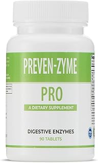 Prevenzyme Digestive Enzymes Legere Pharmaceuticals 90 Tablets