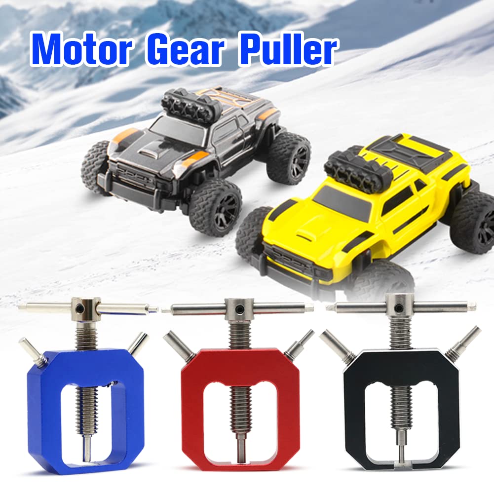 NEW Tooth Extractor Pinion Puller Motor Gear Extractor Mini 4WD Tools for RC Tamiya Mini 4WD Car DIY (Black-YZ-I014) - Image 2