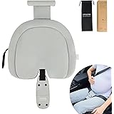 Car Seat Cushion for Pregnancy, Integrated Abdominal Pad, Elastic Breathable Fabric Reduce Belly Compression, Enhance Driving and Traveling Comfort