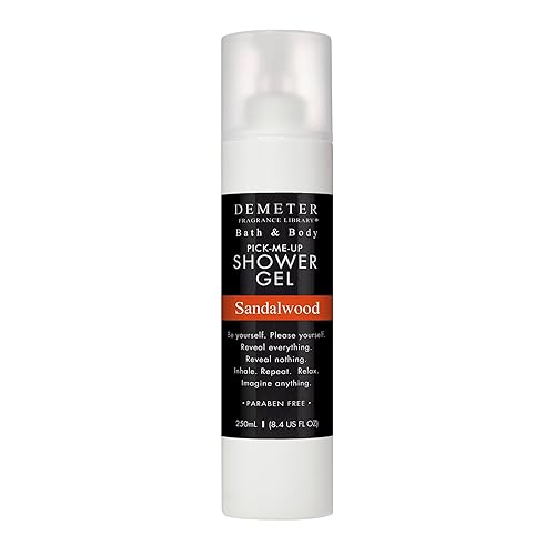 DEMETER Gel de ducha de sándalo 8.5 fl oz/8.4oz