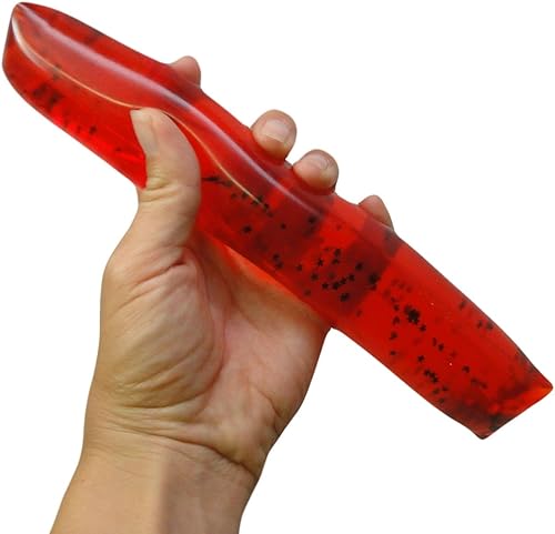 Miniatura 2 de Curious Minds Busy Bags 1 serpiente gigante súper larga de 9.5 pulgadas, juguete para el estrés, tubo de Wiggler y resbaladizo, bola sensorial para