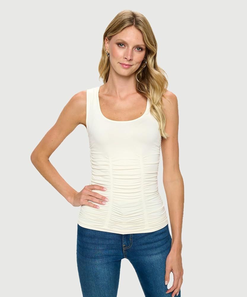 jentLouis ノースリーブ [Rivet Sleeveless Top) jentlouis Rivet Sleeveless Top M