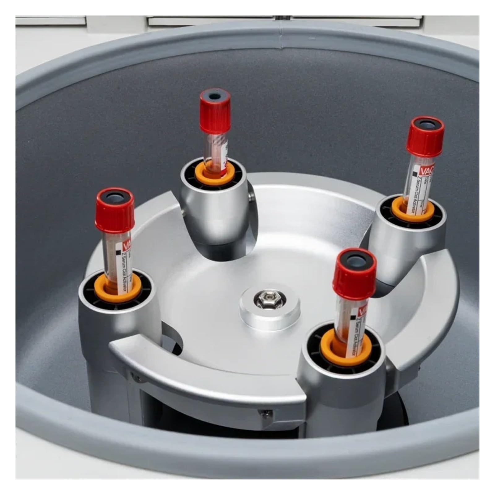 Centrífuga de mesa, Centrifugadora De Laboratorio Centrífuga Multiusos Baja Velocidad 4000rpm Con Rotor 8 10 15 50ml DM0424 Motor DC Sin Escobillas | DM0424 With A24-15P