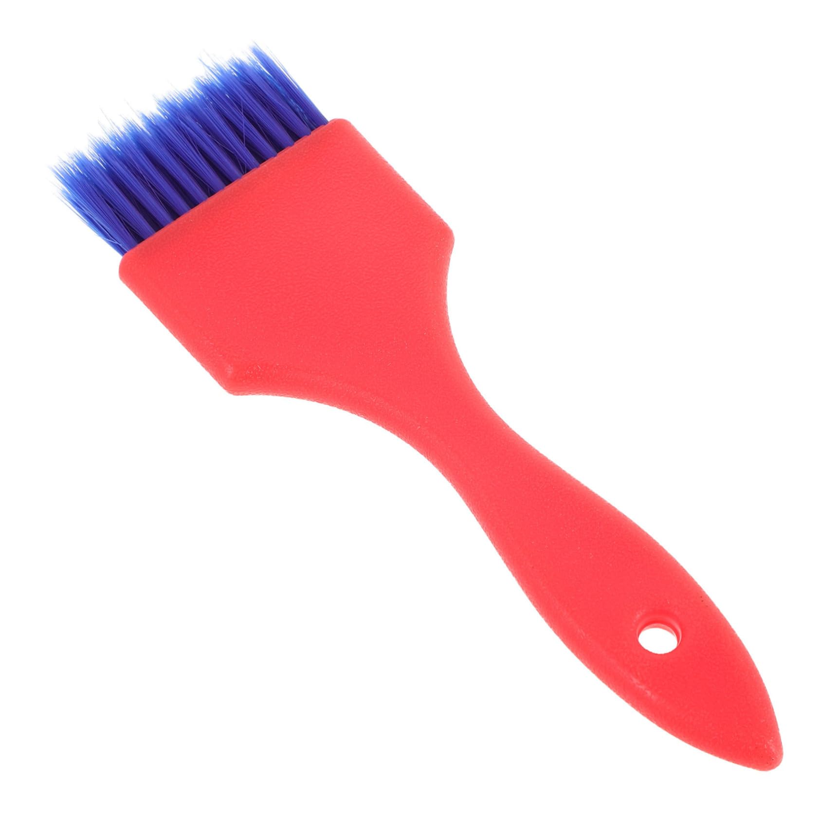 Mikinona Hair Coloring Brush for Salon Barber Home Use Gentle Bristle Hair Dyeing Tool Precision