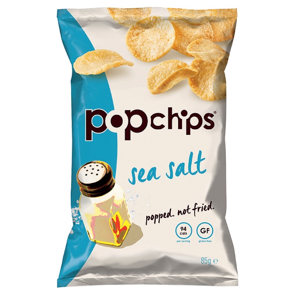 Sea Salt Chips, 85g