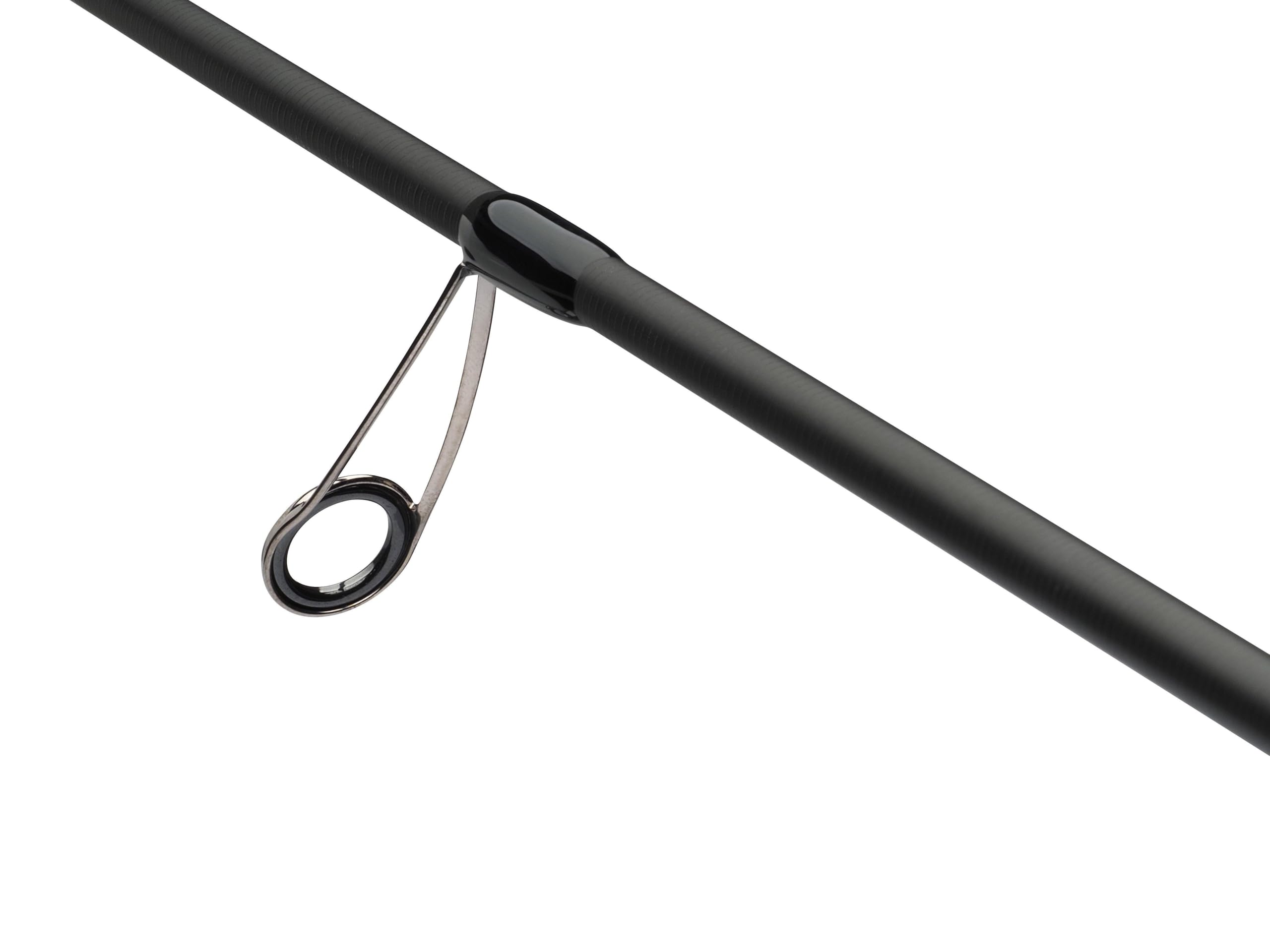 Abu Garcia ORRA Predator Spinning Rod - Premium caña de Pescar para los Pescadores de Agua Dulce y Salada, Bass, Lucio y Trucha, Rendimiento Ligero, Sensible y Duradero, Múltiples tamaños y Pesos