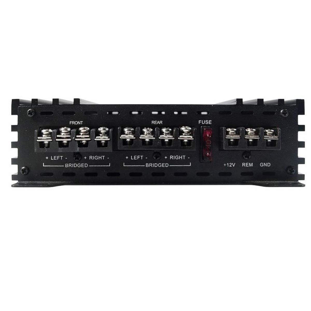 Zapco ST-4B Amplificador de 4 canales 65 vatios x 4 RMS de rango completo clase AB