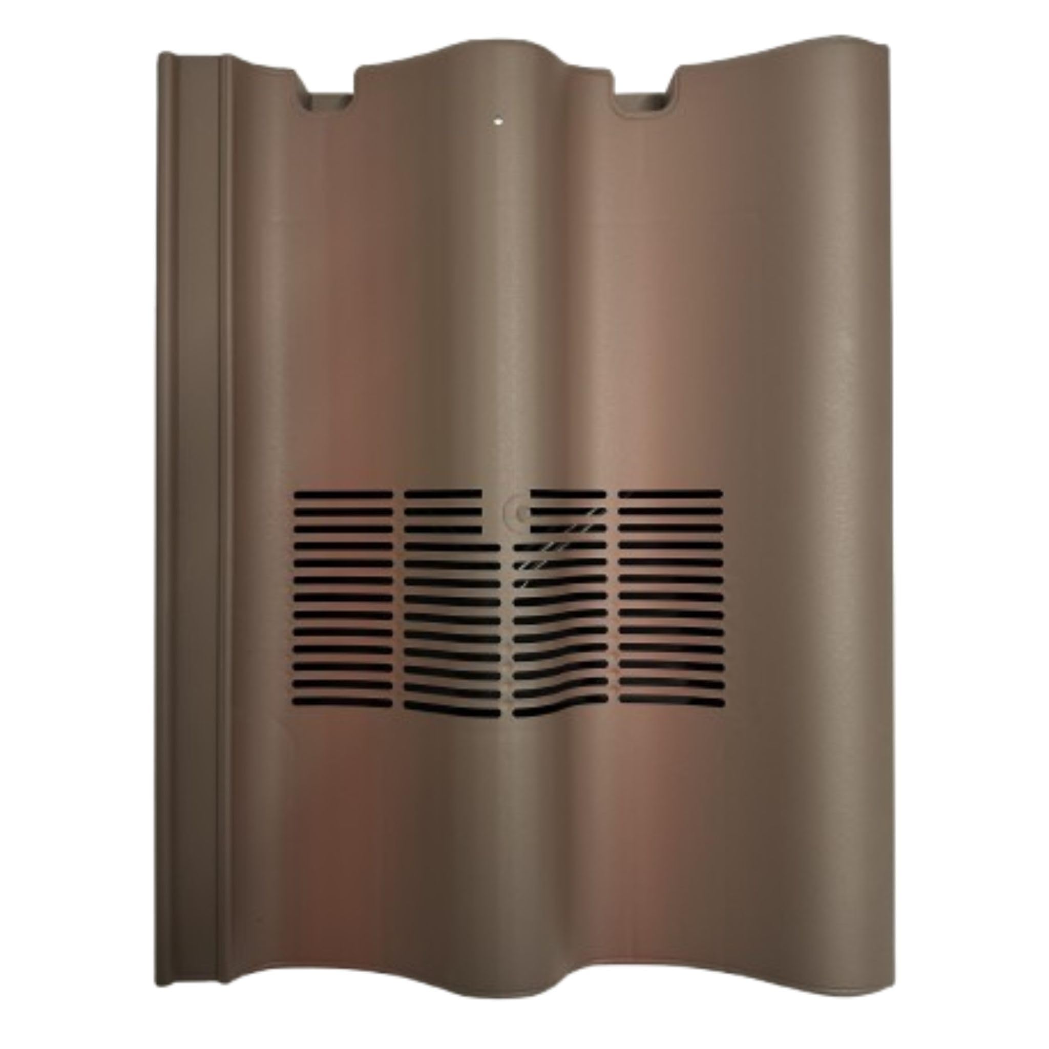 Beddoes Products Breckland Brown Roof Tile Vent For Marley Mendip, Redland Grovebury Or Sandtoft Double Pantile (Breckland Brown)